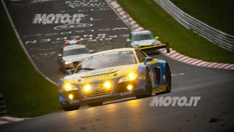 24 Ore del Nurburgring: la R8 LMS Ultra del Team Phoenix si aggiudica l'edizione 2012