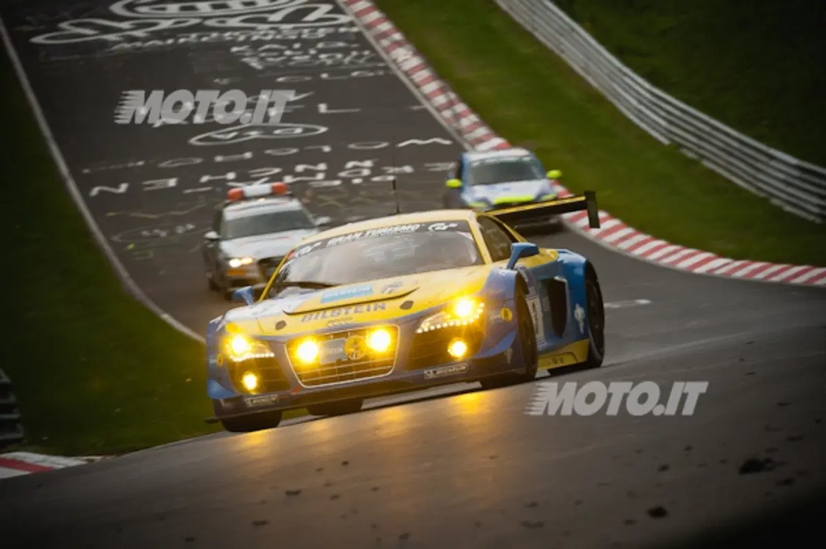 24 Ore del Nurburgring: la R8 LMS Ultra del Team Phoenix si aggiudica l'edizione 2012