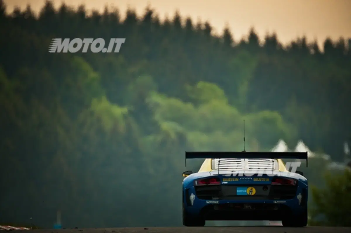 24 Ore del Nurburgring: la R8 LMS Ultra del Team Phoenix si aggiudica l'edizione 2012 (2)