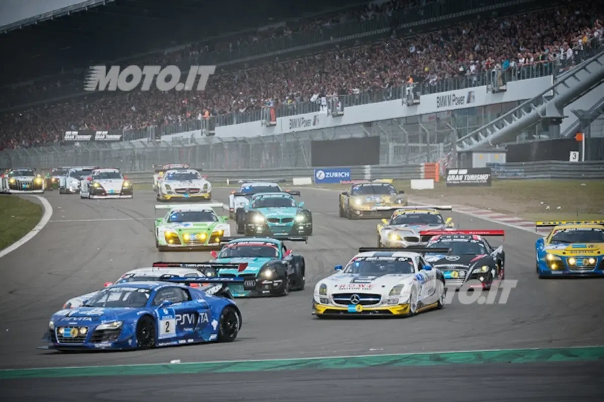 24 Ore del Nurburgring: la R8 LMS Ultra del Team Phoenix si aggiudica l'edizione 2012 (3)