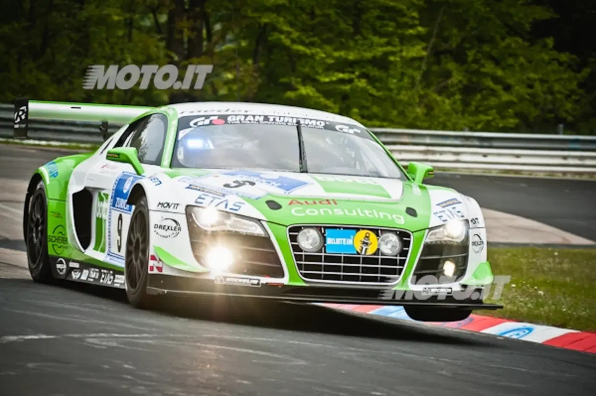 24 Ore del Nurburgring: la R8 LMS Ultra del Team Phoenix si aggiudica l'edizione 2012 (12)