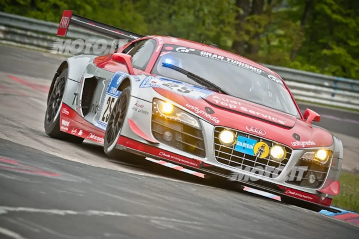 24 Ore del Nurburgring: la R8 LMS Ultra del Team Phoenix si aggiudica l'edizione 2012 (16)