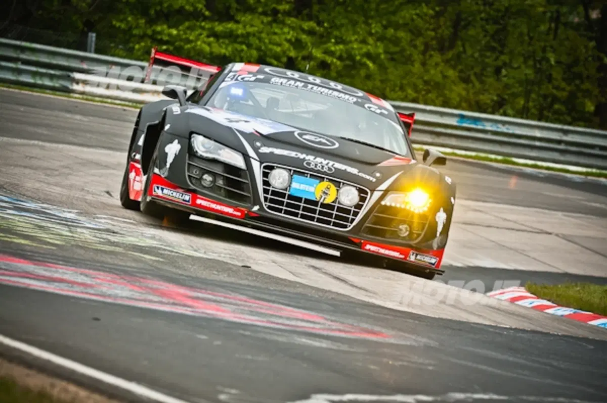 24 Ore del Nurburgring: la R8 LMS Ultra del Team Phoenix si aggiudica l'edizione 2012 (18)