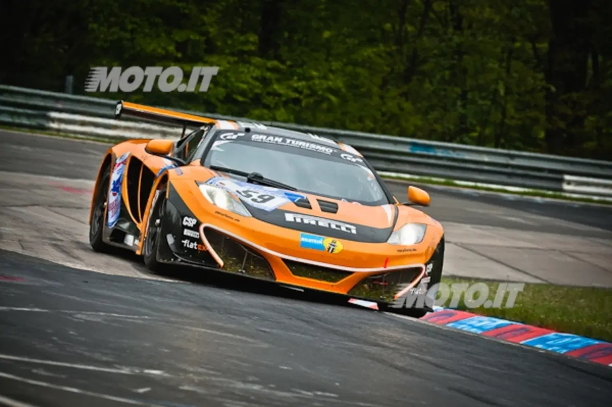 24 Ore del Nurburgring: la R8 LMS Ultra del Team Phoenix si aggiudica l'edizione 2012 (22)