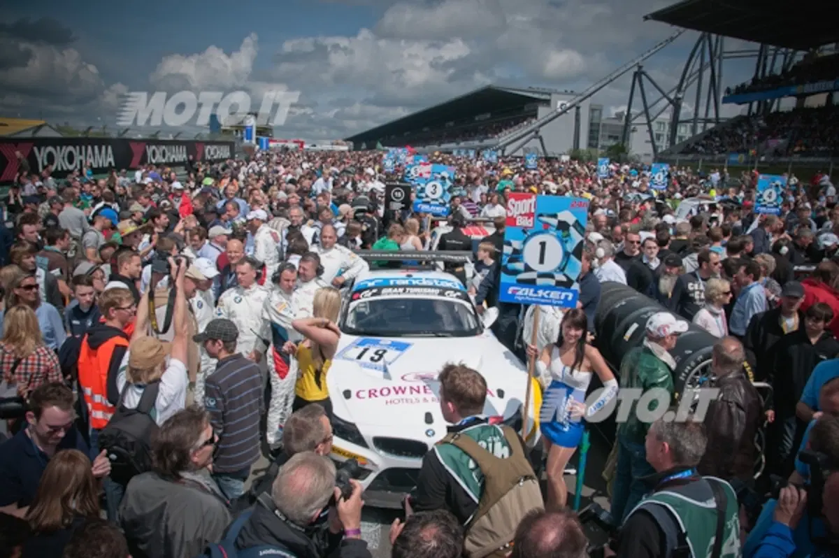 24 Ore del Nurburgring: la R8 LMS Ultra del Team Phoenix si aggiudica l'edizione 2012 (28)