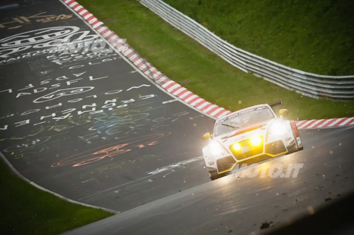 24 Ore del Nurburgring: la R8 LMS Ultra del Team Phoenix si aggiudica l'edizione 2012 (29)