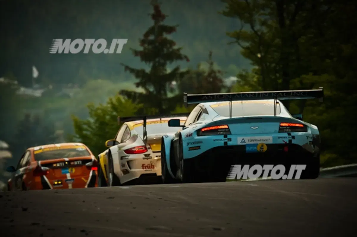 24 Ore del Nurburgring: la R8 LMS Ultra del Team Phoenix si aggiudica l'edizione 2012 (32)