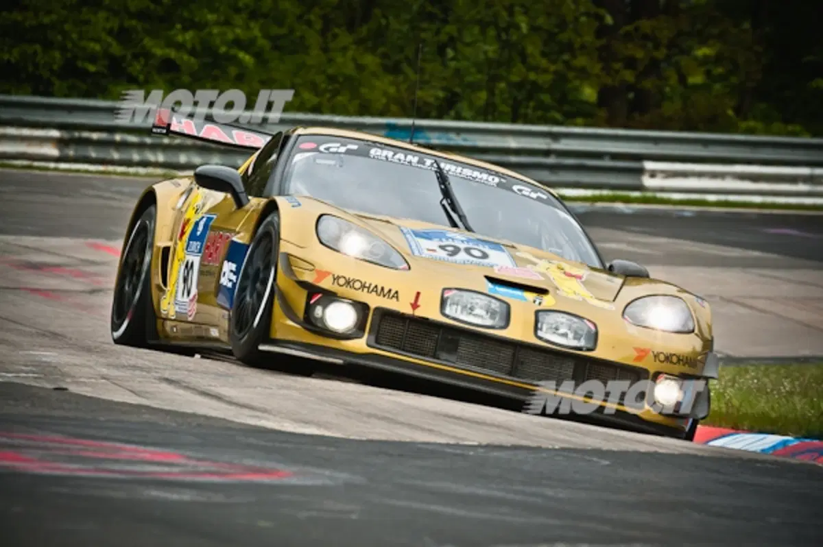 24 Ore del Nurburgring: la R8 LMS Ultra del Team Phoenix si aggiudica l'edizione 2012 (34)