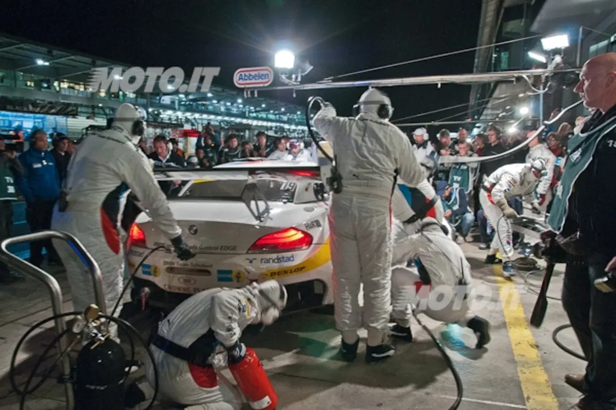 24 Ore del Nurburgring: la R8 LMS Ultra del Team Phoenix si aggiudica l'edizione 2012 (36)