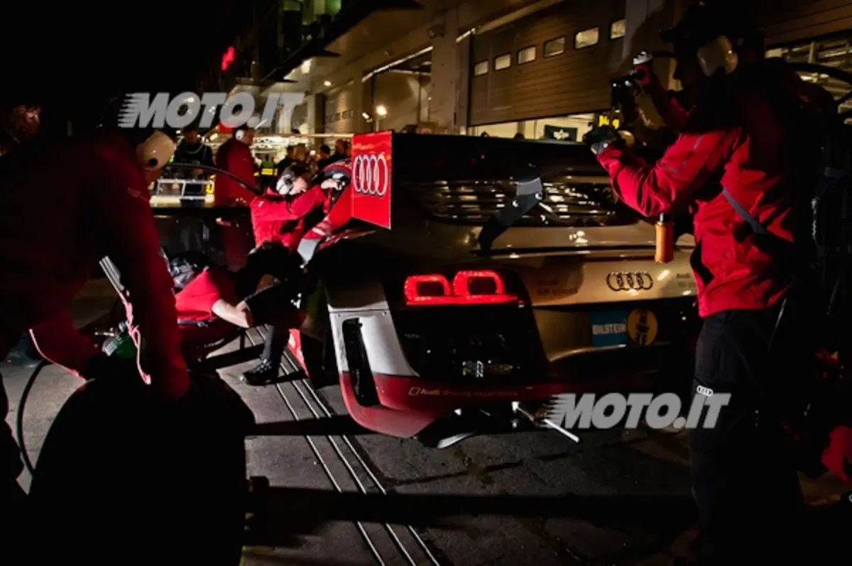 24 Ore del Nurburgring: la R8 LMS Ultra del Team Phoenix si aggiudica l'edizione 2012 (37)