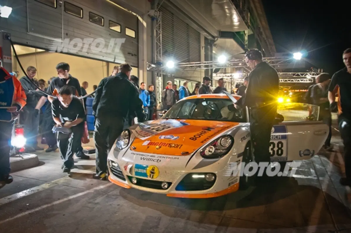 24 Ore del Nurburgring: la R8 LMS Ultra del Team Phoenix si aggiudica l'edizione 2012 (38)
