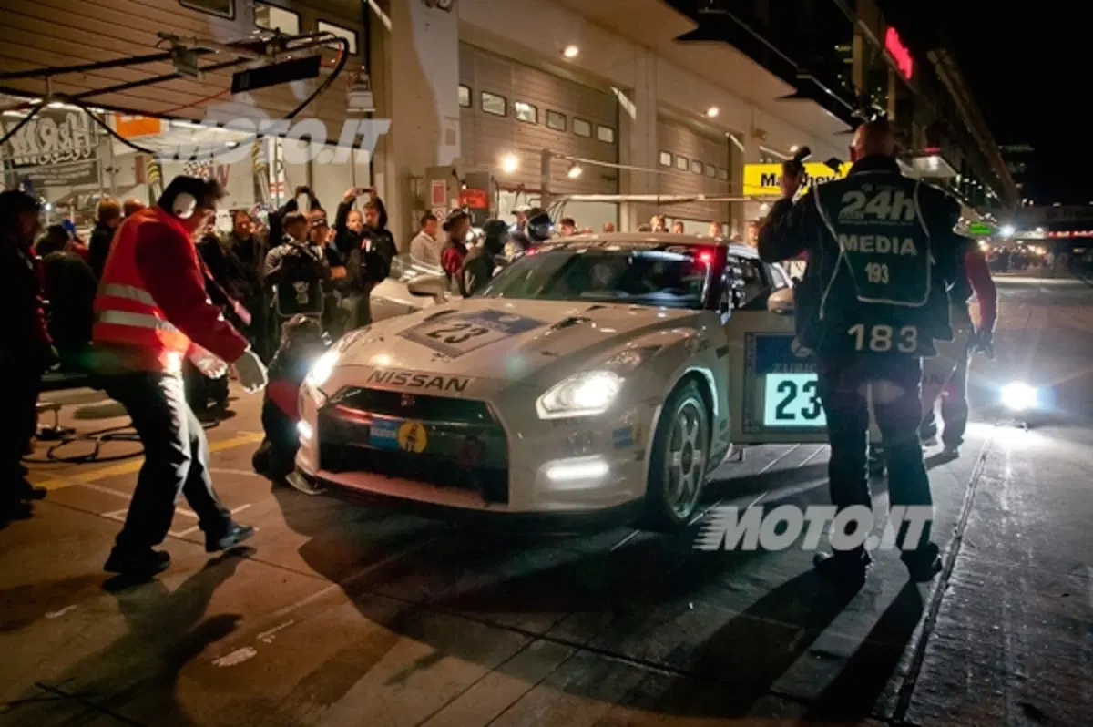 24 Ore del Nurburgring: la R8 LMS Ultra del Team Phoenix si aggiudica l'edizione 2012 (40)
