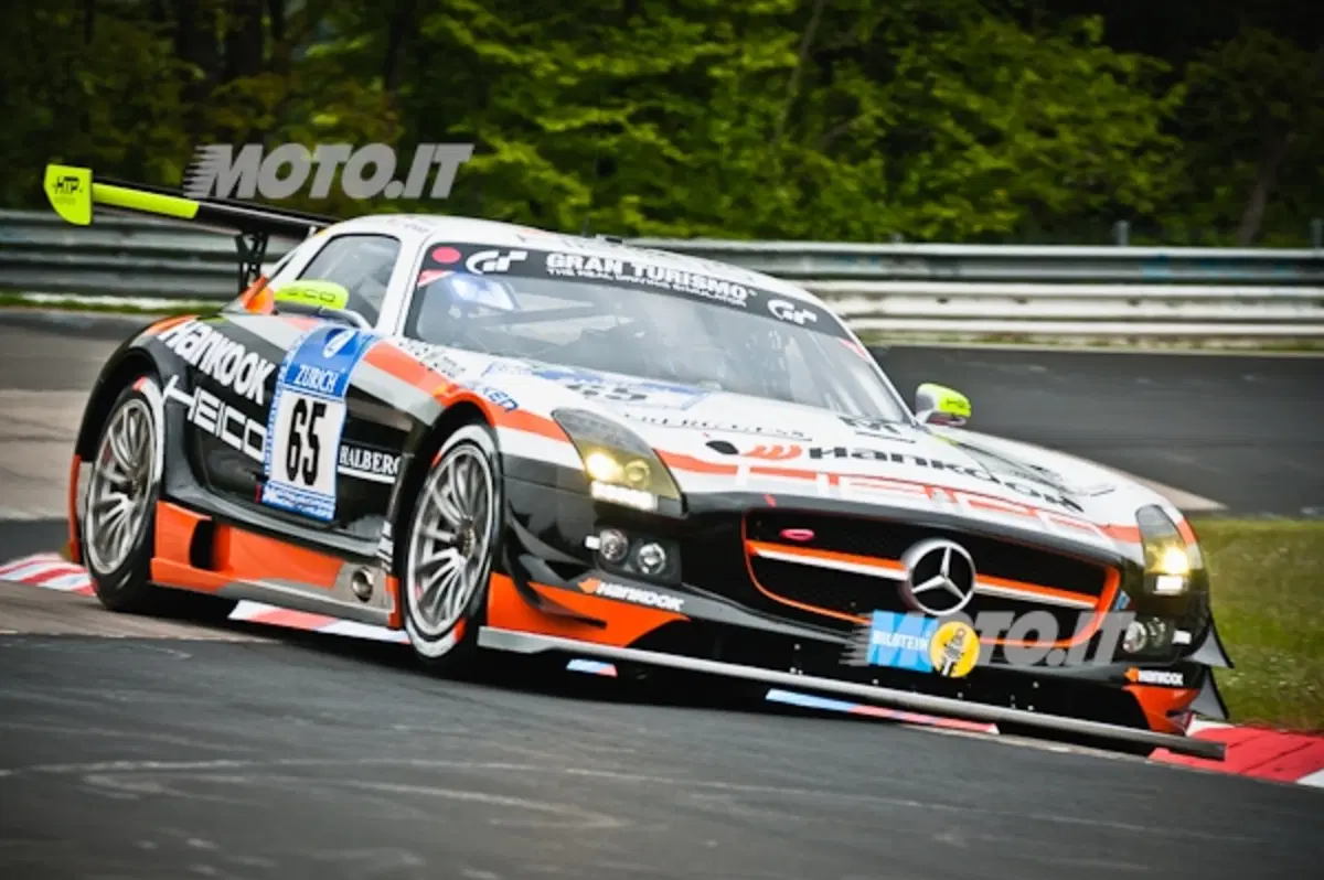 24 Ore del Nurburgring: la R8 LMS Ultra del Team Phoenix si aggiudica l'edizione 2012 (43)