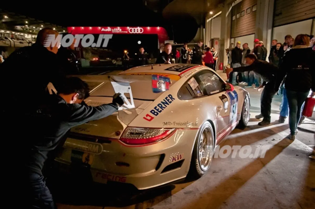 24 Ore del Nurburgring: la R8 LMS Ultra del Team Phoenix si aggiudica l'edizione 2012 (44)