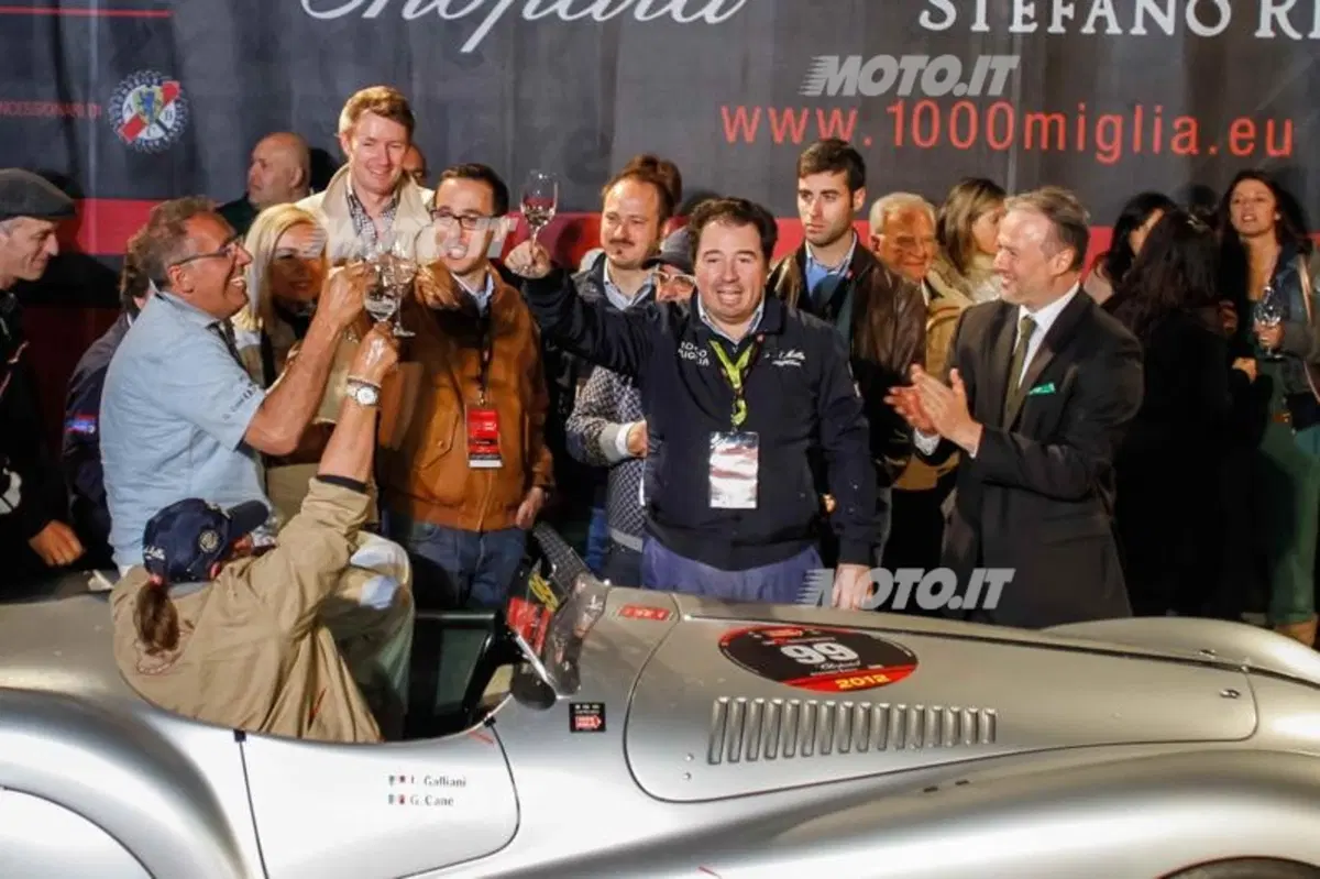Mille Miglia 2012: vincono Scalise - Claramunt su Alfa Romeo 6C 1500 (3)