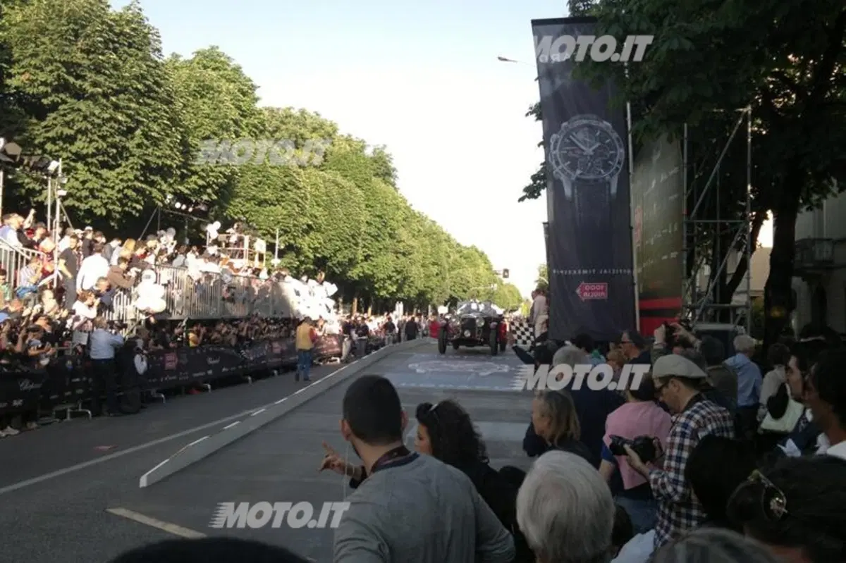 Mille Miglia 2012: vincono Scalise - Claramunt su Alfa Romeo 6C 1500 (5)