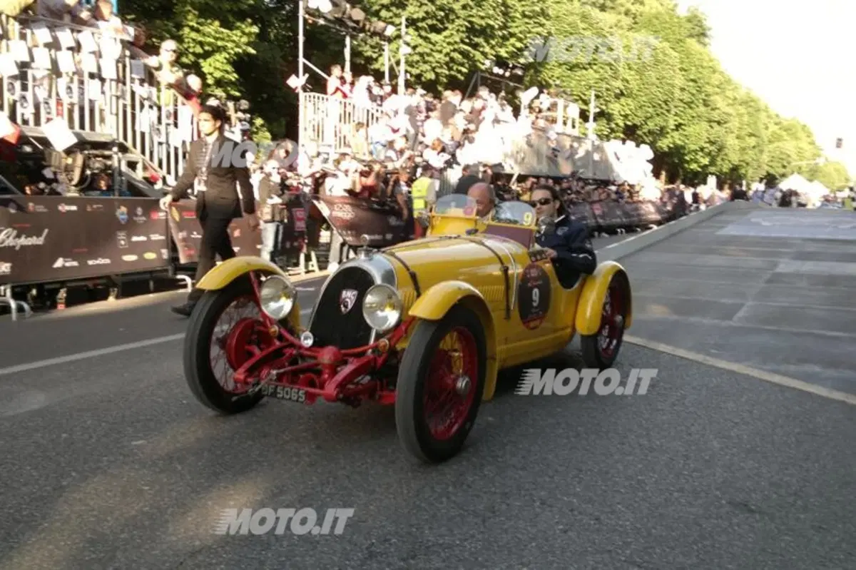 Mille Miglia 2012: vincono Scalise - Claramunt su Alfa Romeo 6C 1500 (7)
