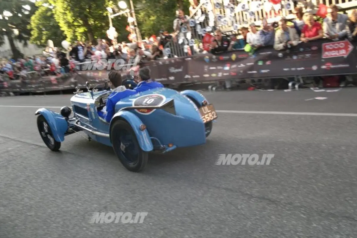 Mille Miglia 2012: vincono Scalise - Claramunt su Alfa Romeo 6C 1500 (8)