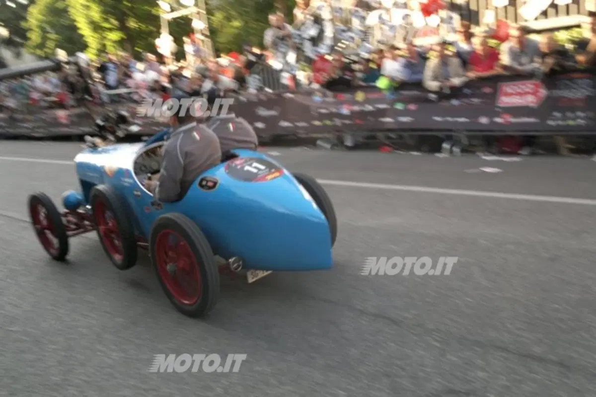Mille Miglia 2012: vincono Scalise - Claramunt su Alfa Romeo 6C 1500 (9)