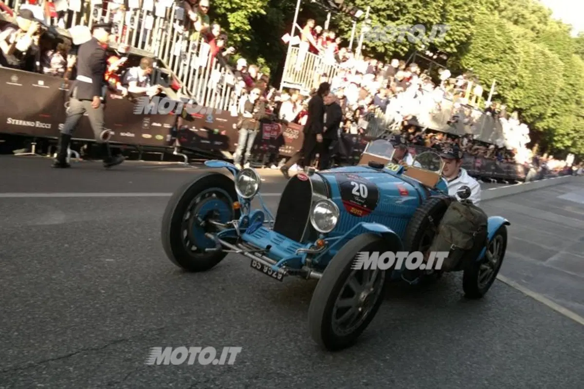 Mille Miglia 2012: vincono Scalise - Claramunt su Alfa Romeo 6C 1500 (13)