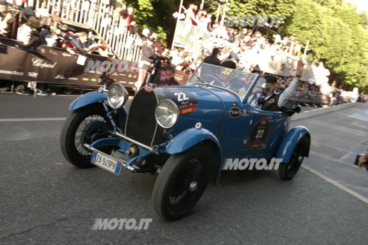 Mille Miglia 2012: vincono Scalise - Claramunt su Alfa Romeo 6C 1500 (16)