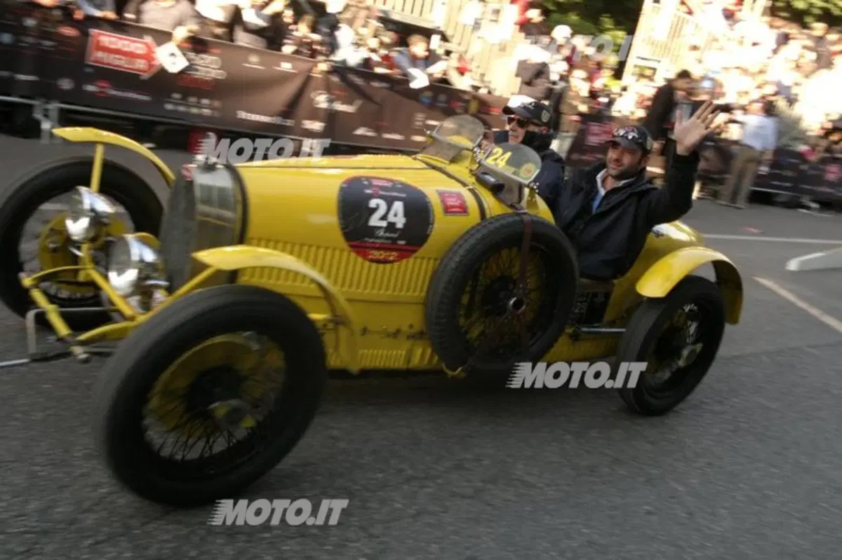 Mille Miglia 2012: vincono Scalise - Claramunt su Alfa Romeo 6C 1500 (25)