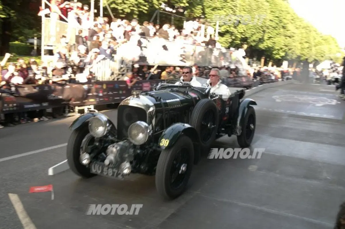 Mille Miglia 2012: vincono Scalise - Claramunt su Alfa Romeo 6C 1500 (33)