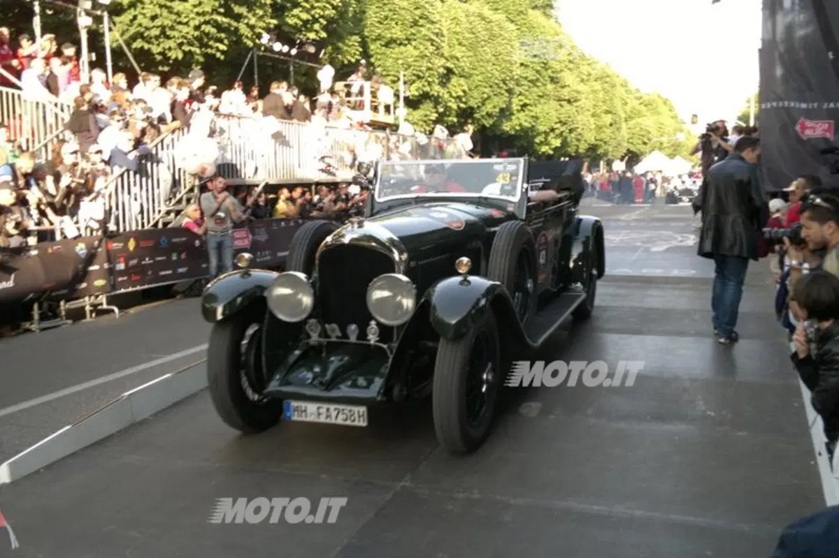 Mille Miglia 2012: vincono Scalise - Claramunt su Alfa Romeo 6C 1500 (34)