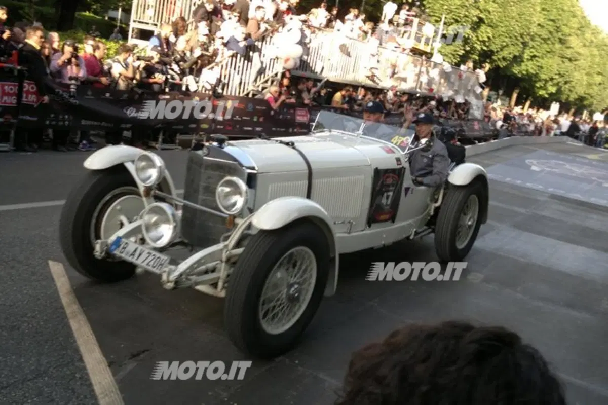 Mille Miglia 2012: vincono Scalise - Claramunt su Alfa Romeo 6C 1500 (37)
