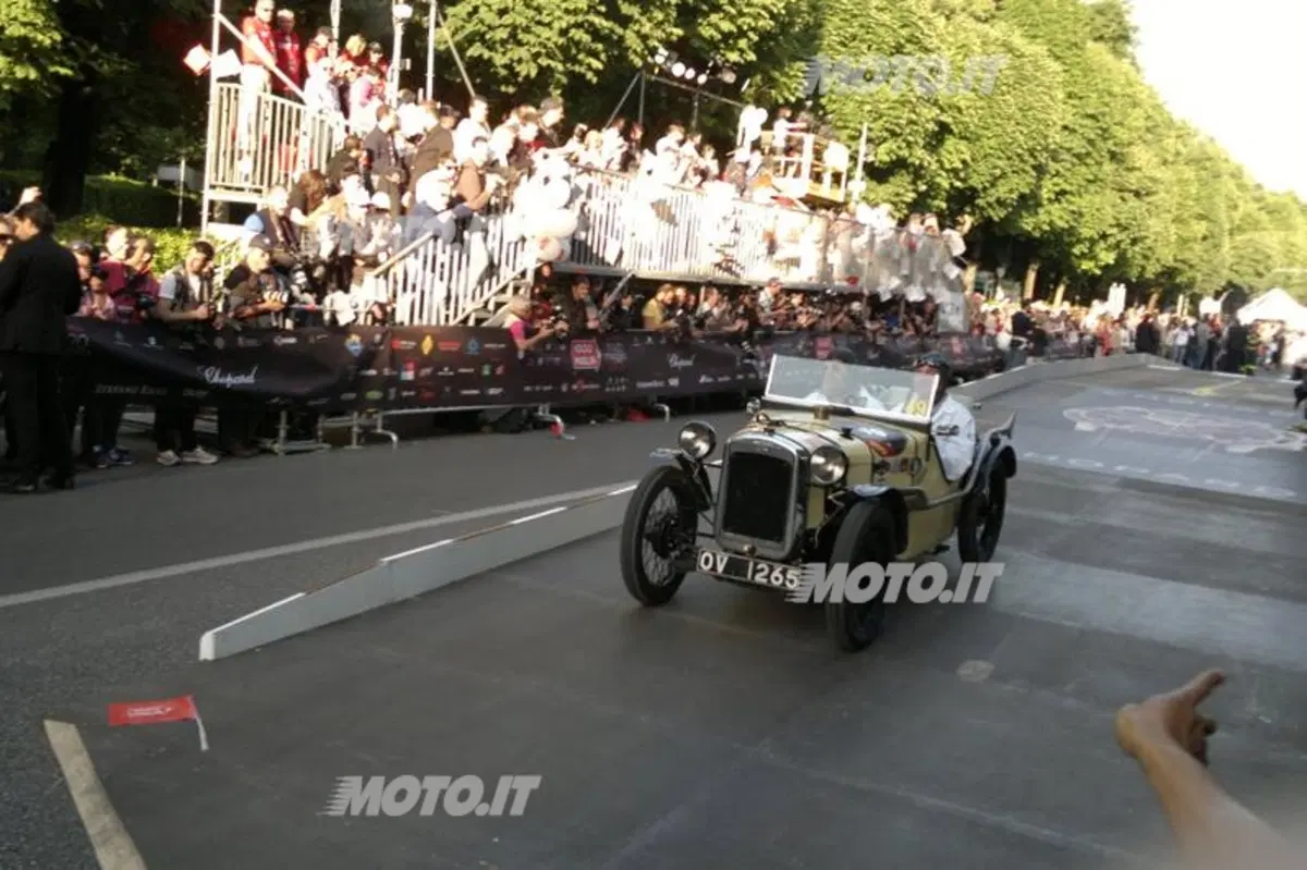 Mille Miglia 2012: vincono Scalise - Claramunt su Alfa Romeo 6C 1500 (39)