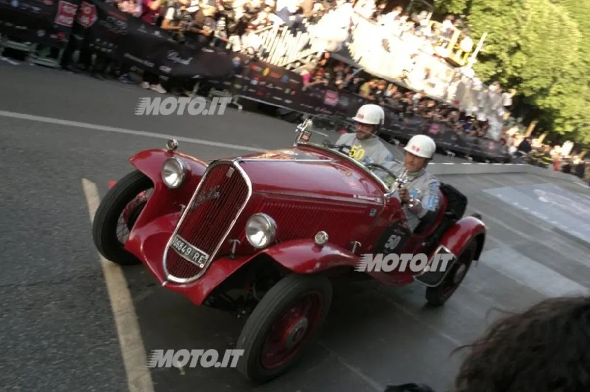 Mille Miglia 2012: vincono Scalise - Claramunt su Alfa Romeo 6C 1500 (40)