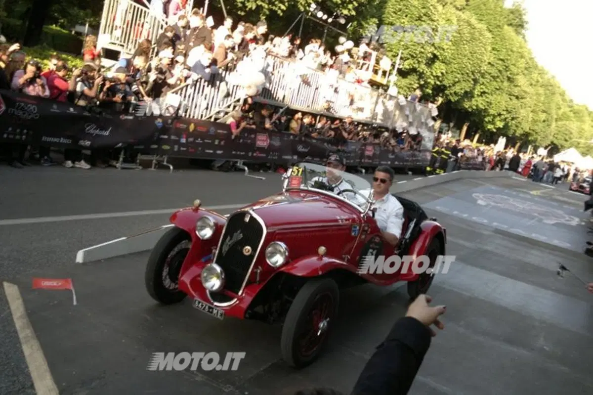 Mille Miglia 2012: vincono Scalise - Claramunt su Alfa Romeo 6C 1500 (41)