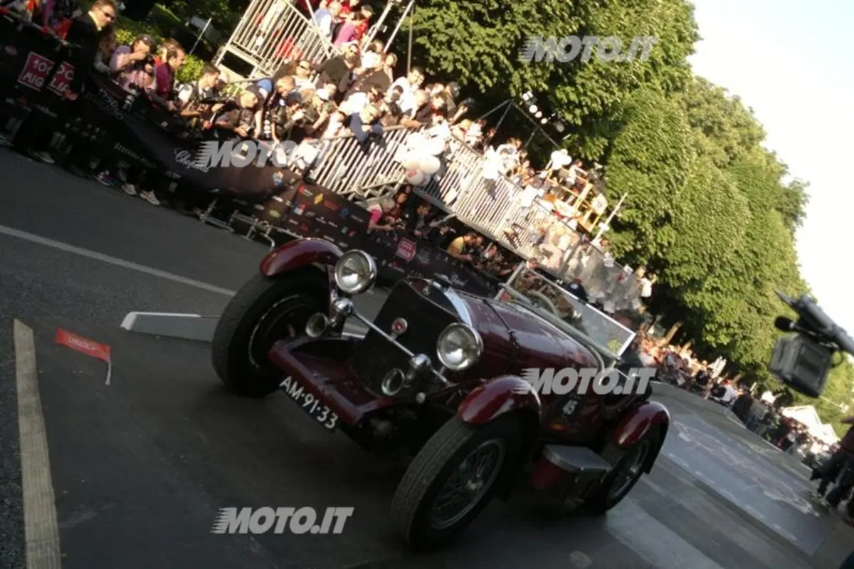 Mille Miglia 2012: vincono Scalise - Claramunt su Alfa Romeo 6C 1500 (43)