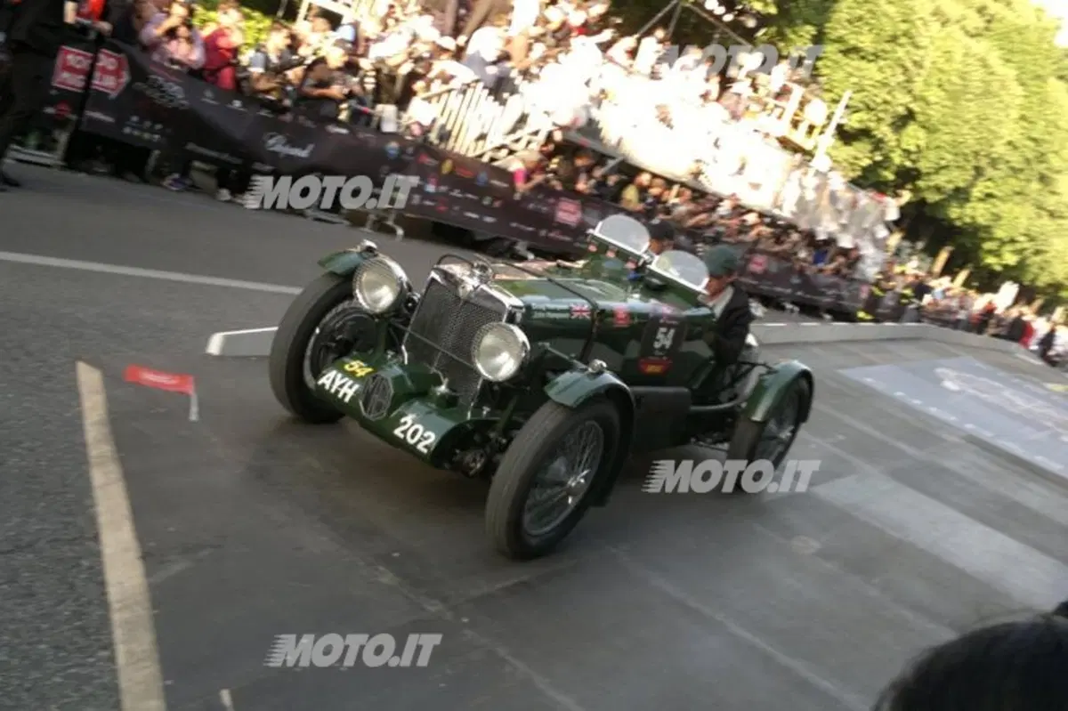 Mille Miglia 2012: vincono Scalise - Claramunt su Alfa Romeo 6C 1500 (45)