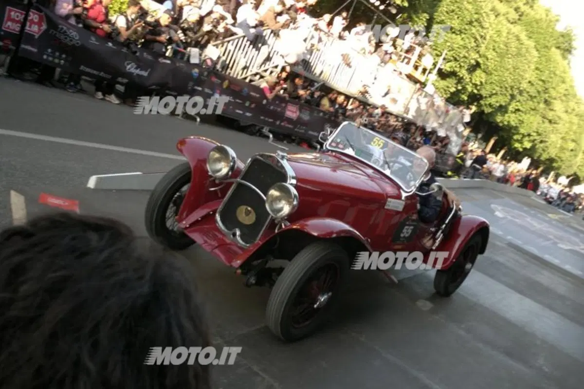 Mille Miglia 2012: vincono Scalise - Claramunt su Alfa Romeo 6C 1500 (46)