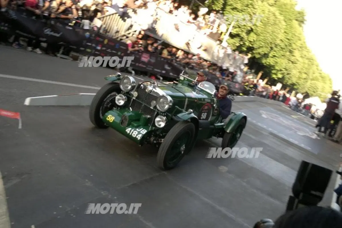 Mille Miglia 2012: vincono Scalise - Claramunt su Alfa Romeo 6C 1500 (47)