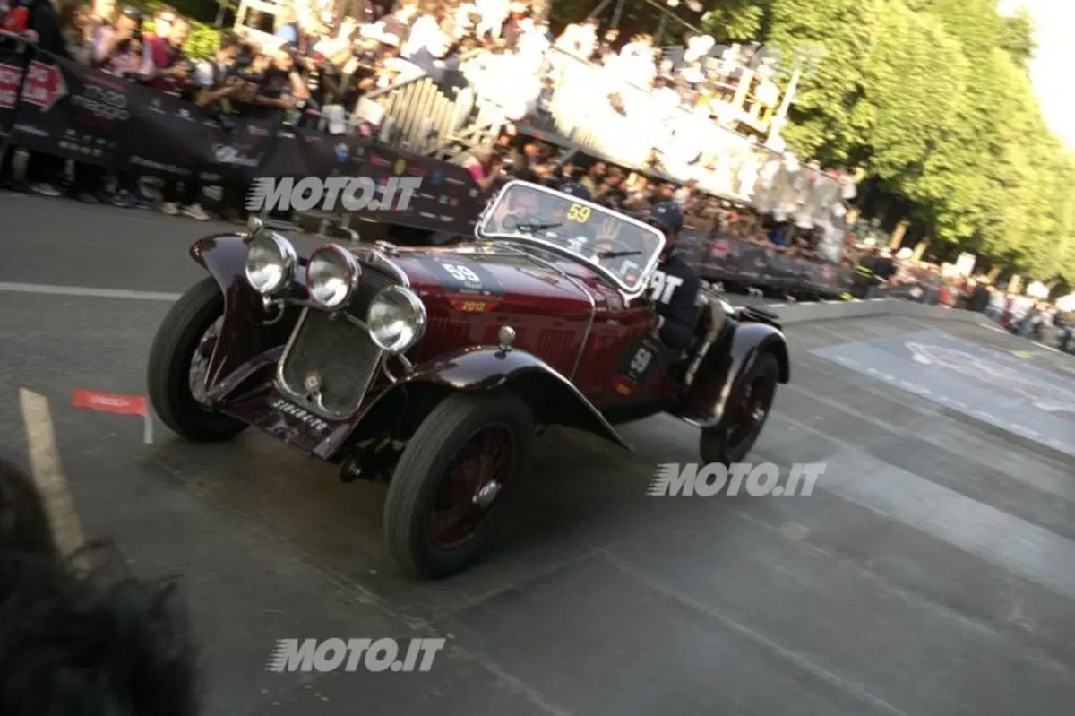 Mille Miglia 2012: vincono Scalise - Claramunt su Alfa Romeo 6C 1500 (48)