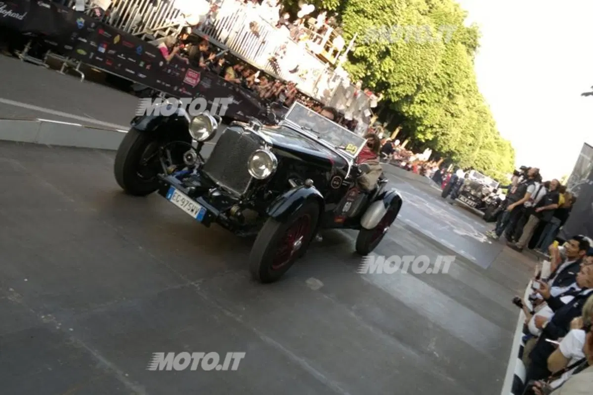 Mille Miglia 2012: vincono Scalise - Claramunt su Alfa Romeo 6C 1500 (49)