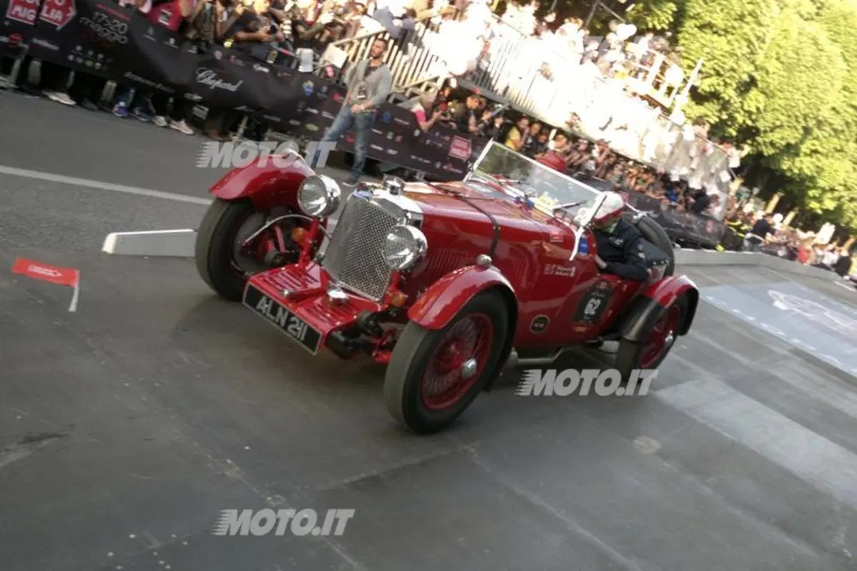 Mille Miglia 2012: vincono Scalise - Claramunt su Alfa Romeo 6C 1500 (50)