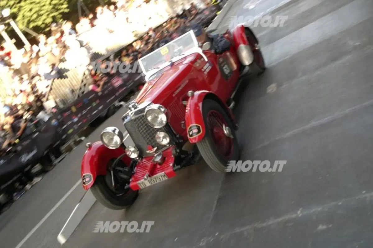 Mille Miglia 2012: vincono Scalise - Claramunt su Alfa Romeo 6C 1500 (51)