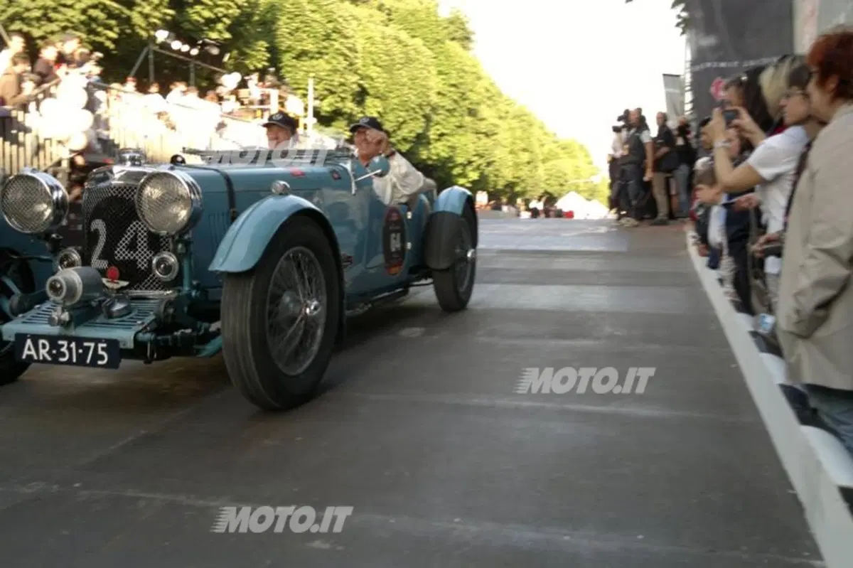Mille Miglia 2012: vincono Scalise - Claramunt su Alfa Romeo 6C 1500 (52)