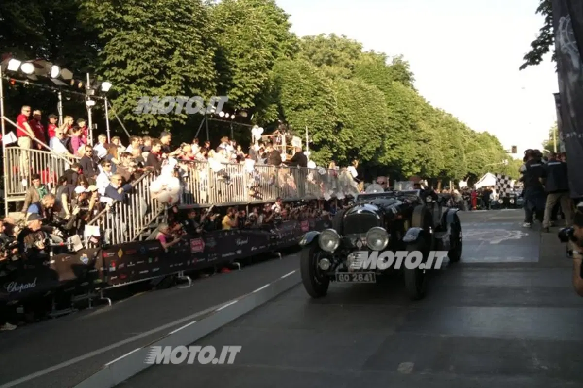 Mille Miglia 2012: vincono Scalise - Claramunt su Alfa Romeo 6C 1500 (53)