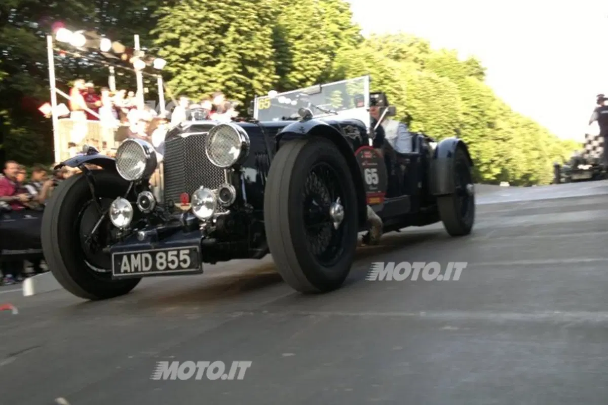 Mille Miglia 2012: vincono Scalise - Claramunt su Alfa Romeo 6C 1500 (54)