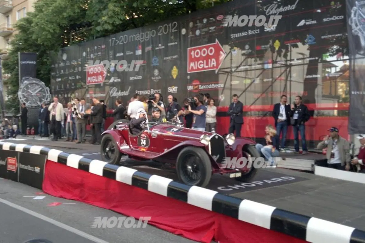 Mille Miglia 2012: vincono Scalise - Claramunt su Alfa Romeo 6C 1500 (56)