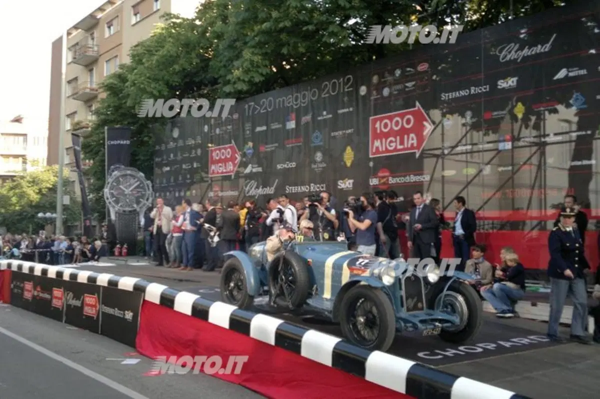 Mille Miglia 2012: vincono Scalise - Claramunt su Alfa Romeo 6C 1500 (57)