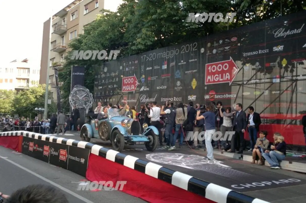 Mille Miglia 2012: vincono Scalise - Claramunt su Alfa Romeo 6C 1500 (58)