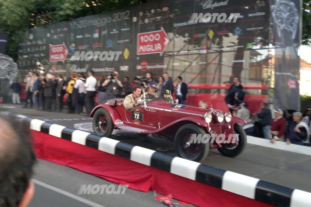 Mille Miglia 2012: vincono Scalise - Claramunt su Alfa Romeo 6C 1500 (60)