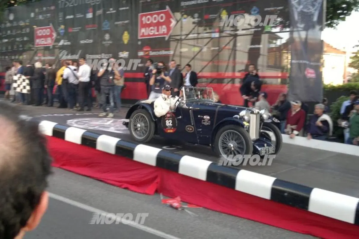 Mille Miglia 2012: vincono Scalise - Claramunt su Alfa Romeo 6C 1500 (62)