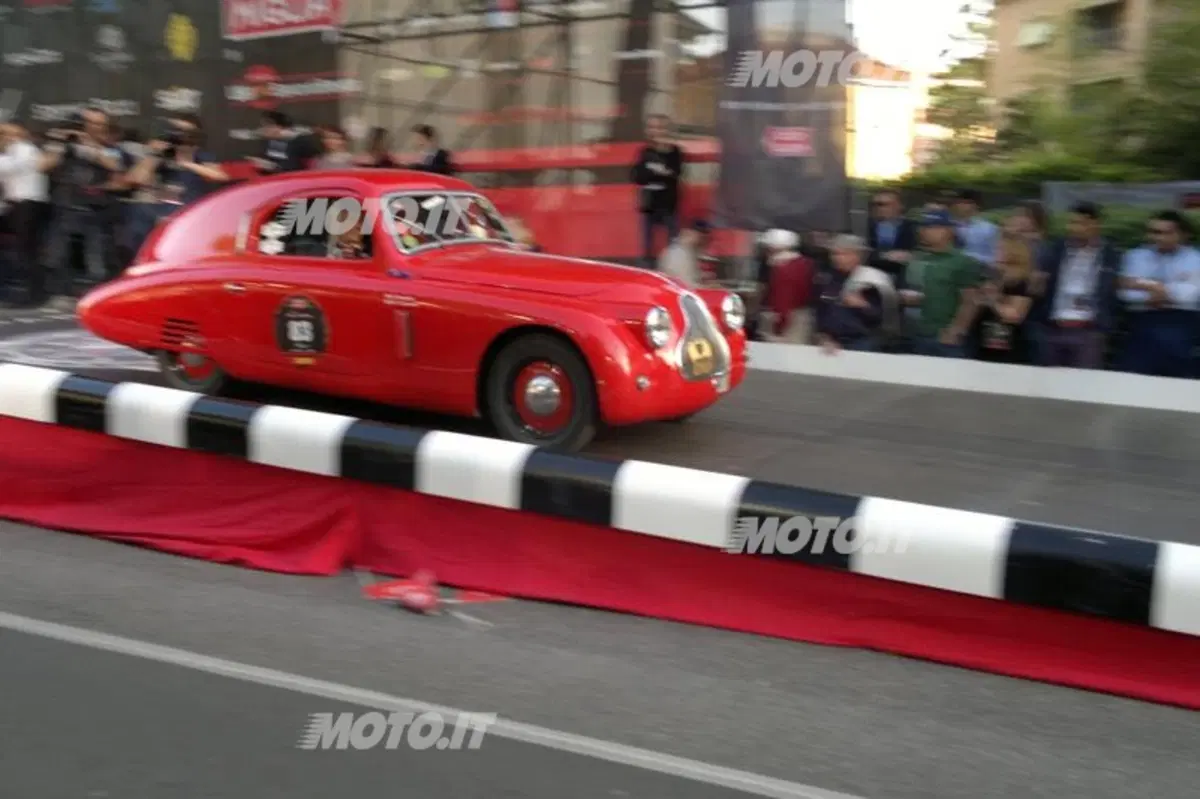 Mille Miglia 2012: vincono Scalise - Claramunt su Alfa Romeo 6C 1500 (63)