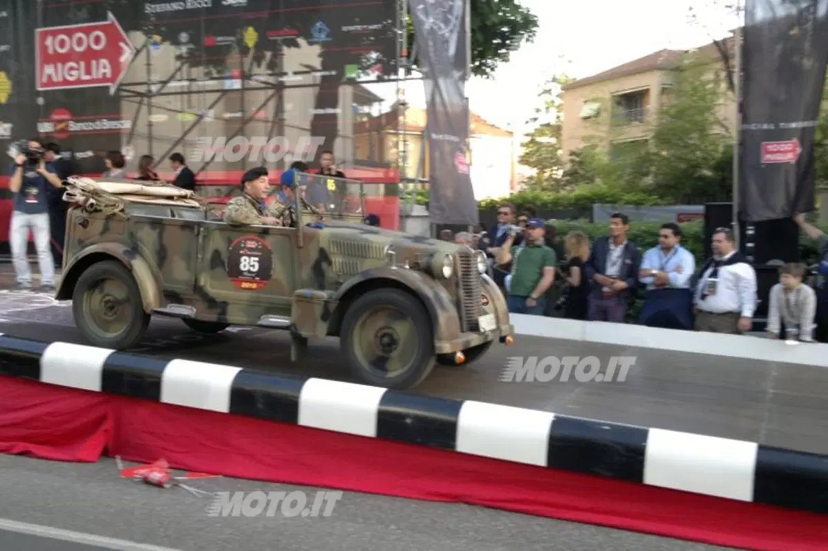 Mille Miglia 2012: vincono Scalise - Claramunt su Alfa Romeo 6C 1500 (65)